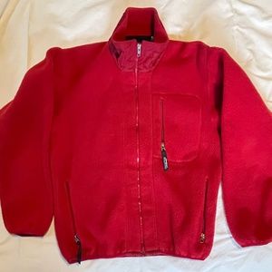 Vintage men’s Patagonia full zip fleece. Made in the USA!
